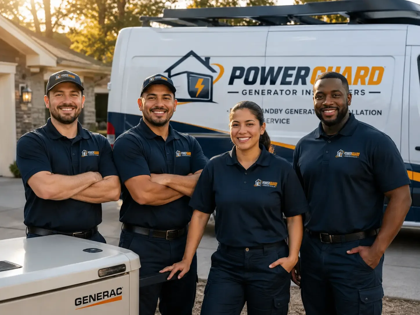 Generator Installation company in Swanton, MD